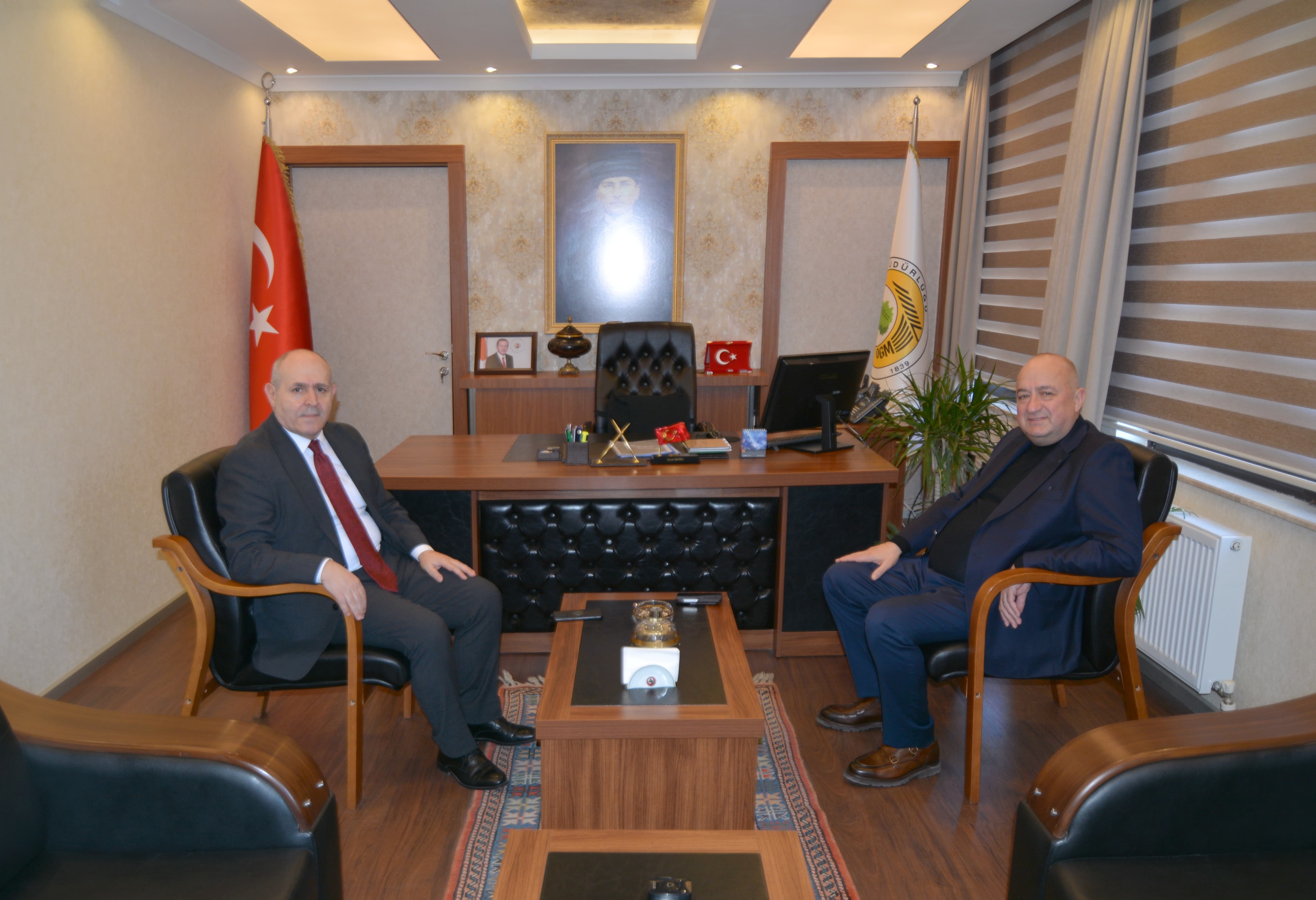 Haber Akparti Çanakkale Milletvekili Sn. Ayhan GİDER, Orman Bölge ...