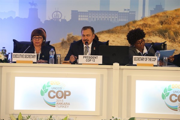 Haberler UNCCD COP 12 Birleşmiş Milletler Çölleşme ile Mücadele ...
