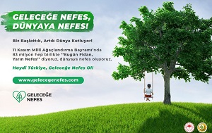 MİLLİ AĞAÇLANDIRMA GÜNÜ